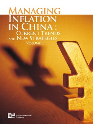 cover image of Managing Inflation in China, Volume 1